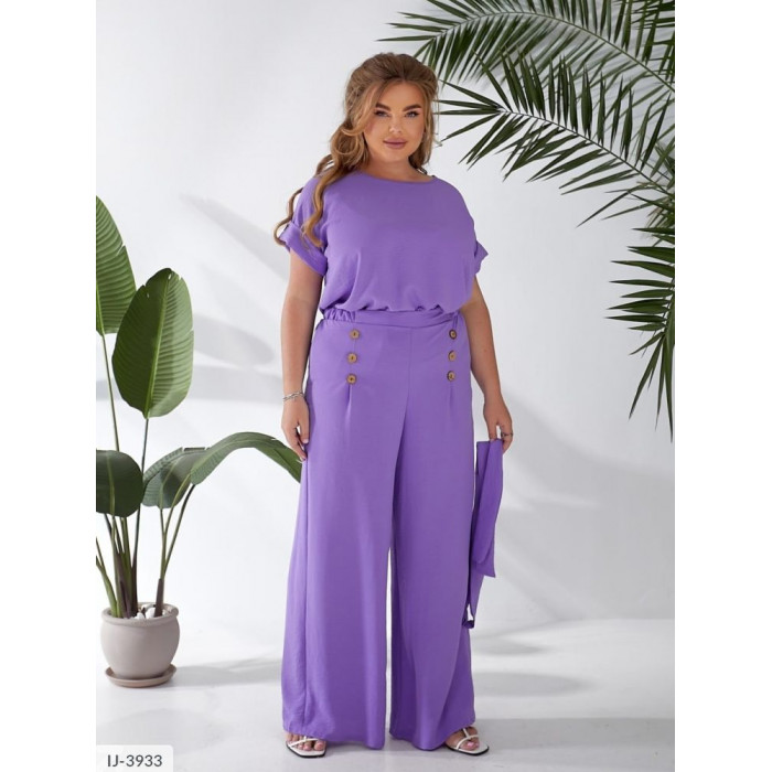 Костюми великого розміру IJ-3933 — сучасна класика