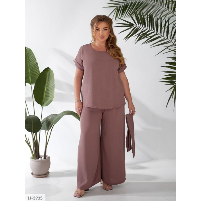 Костюми великого розміру IJ-3935 — сучасна класика