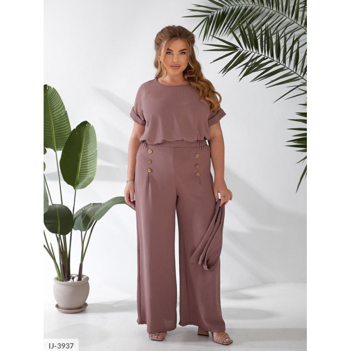 Модні костюми великого розміру IJ-3937 — стиль і комфорт