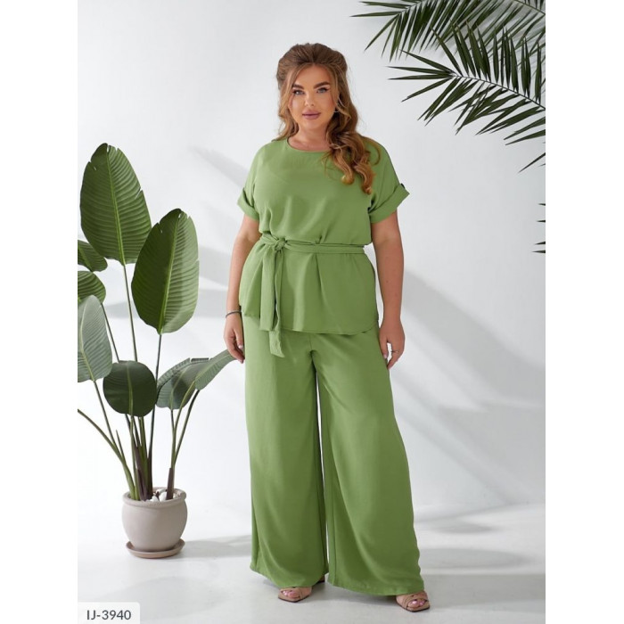 Модні костюми великого розміру IJ-3940 — стиль і комфорт