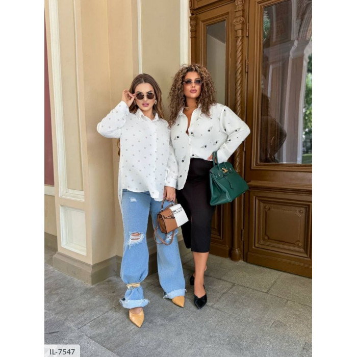 Блузки великого розміру IL-7547 — гармонія стилю