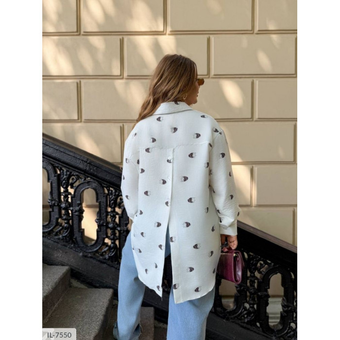 Блузки Odessa Moda IL-7550 — тренди сезону 2025