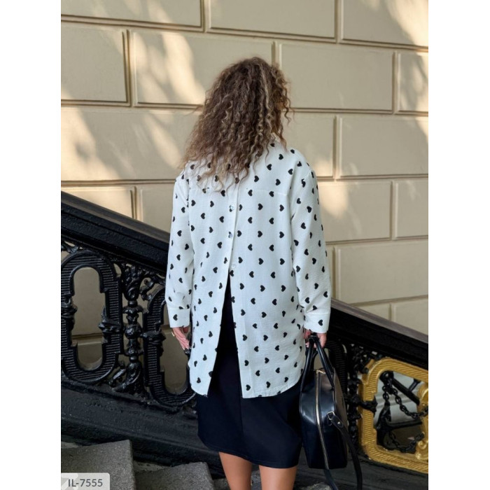 Сорочки Plus Size IL-7555 — впевненість і шарм
