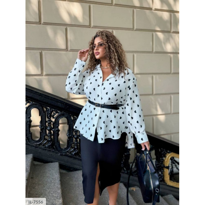 XL+ блузки IL-7556 — стиль і зручність