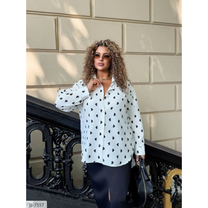 Блузки Odessa Moda IL-7557 — тренди сезону 2025