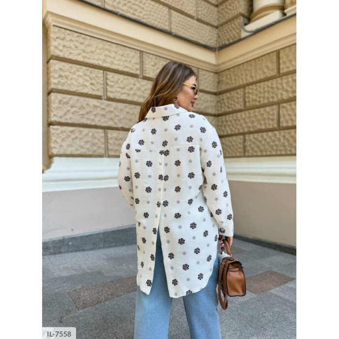 XL+ блузки IL-7558 — стиль і зручність