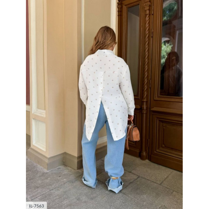 Блузки XL+ Odessa Moda IL-7563 — комфорт і краса