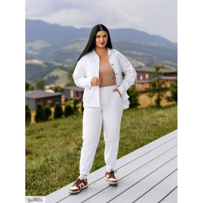 Костюми великого розміру IL-7826 — сучасна класика