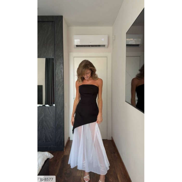 Модні тренди сезону IL-8577 — стильні сукні для тебе