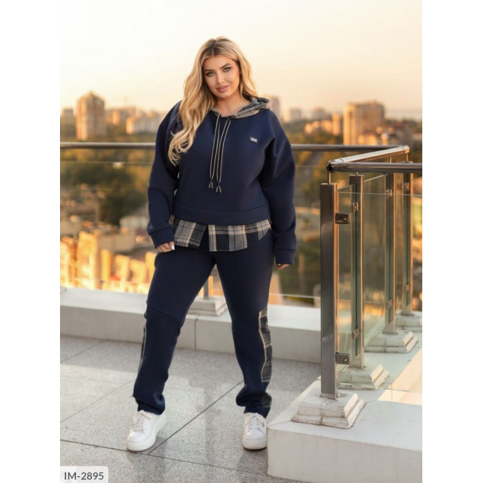 Костюми великого розміру IM-2895 — нова колекція 2025