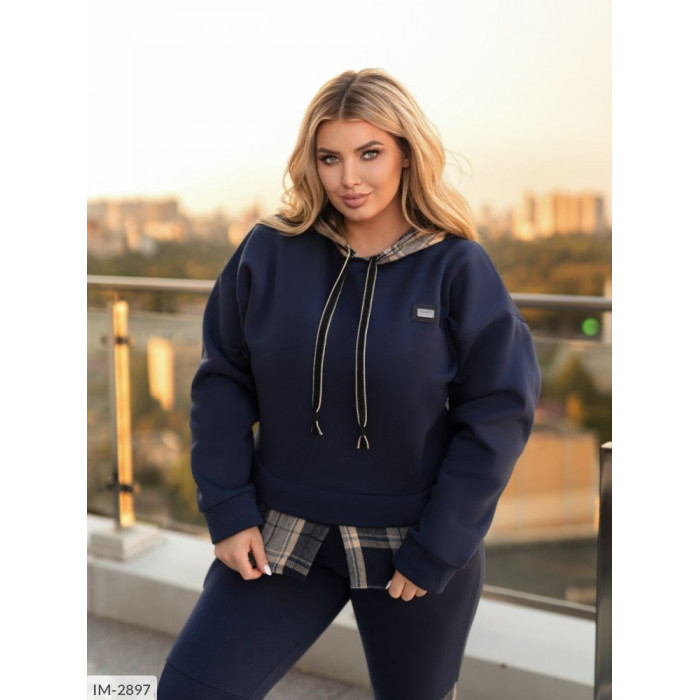 XL+ костюми Odessa Moda IM-2897 — комфорт без компромісів