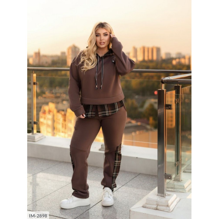 Костюми великого розміру IM-2898 — нова колекція 2025