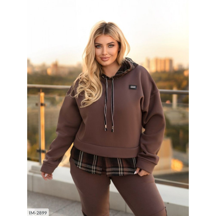 Костюми великого розміру IM-2899 — нова колекція 2025