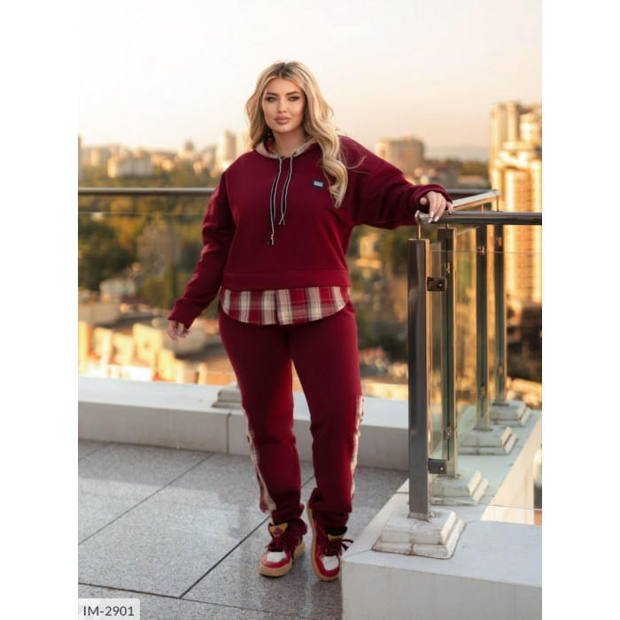 Костюми великого розміру IM-2901 — нова колекція 2025