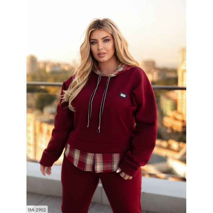 Модні костюми великого розміру IM-2902 — легкість і краса