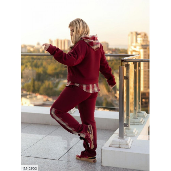 Модні прогулянкові костюми великого розміру IM-2903 — комфорт і стиль