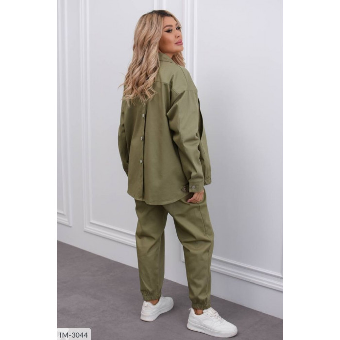 Жіночі прогулянкові костюми XL+ IM-3044 — тренди сезону