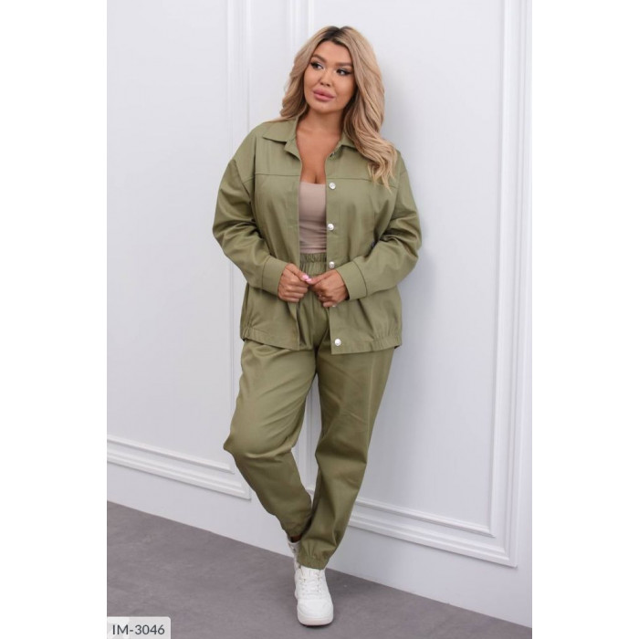 Костюми Plus Size IM-3046 — зручність і впевненість