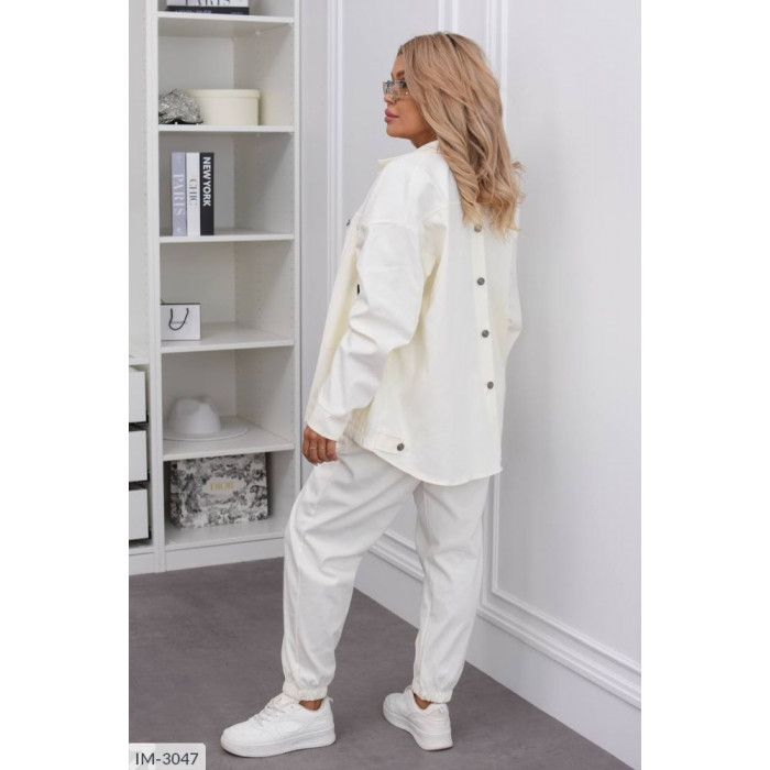 Модні костюми XL+ IM-3047 — гармонія стилю і практичності