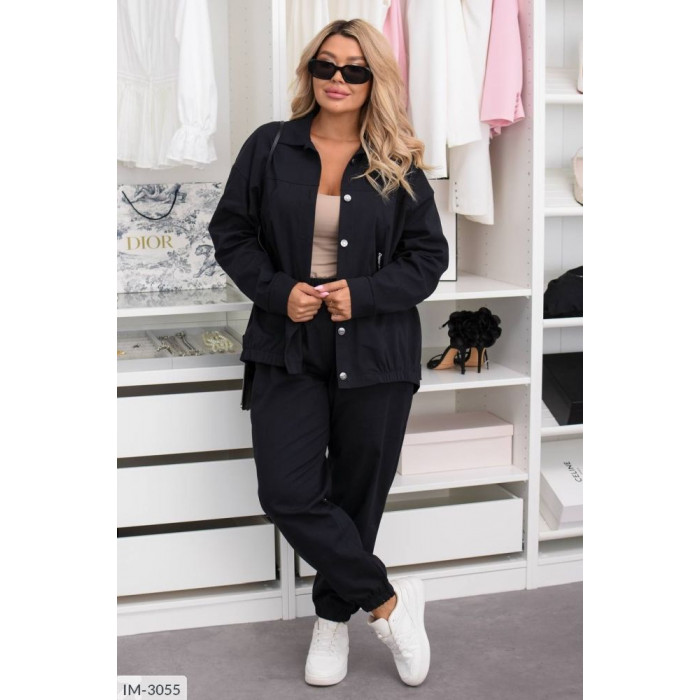 Модні костюми великого розміру IM-3055 — легкість і краса