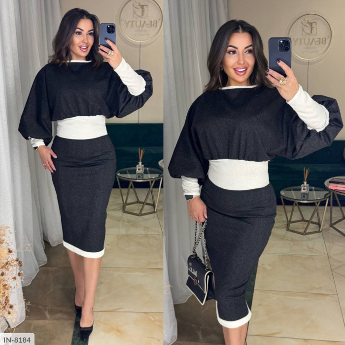 Елегантні сукні для сучасних жінок IN-8184 — виглядай розкішно