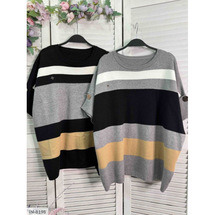 XL+ кофти Odessa Moda IN-8198 — тренди сезону 2025