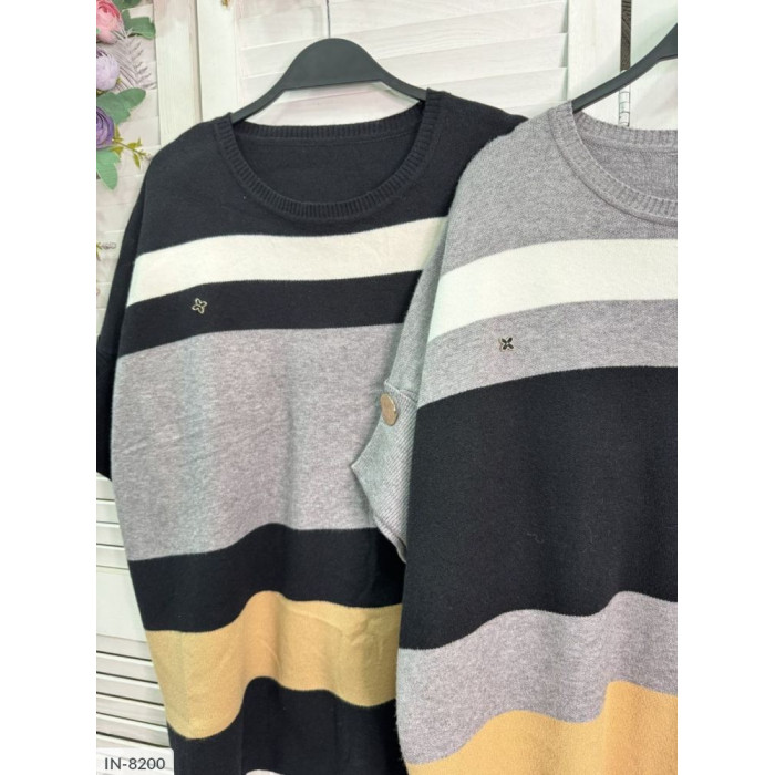 Светри Plus Size IN-8200 — комфорт і стиль