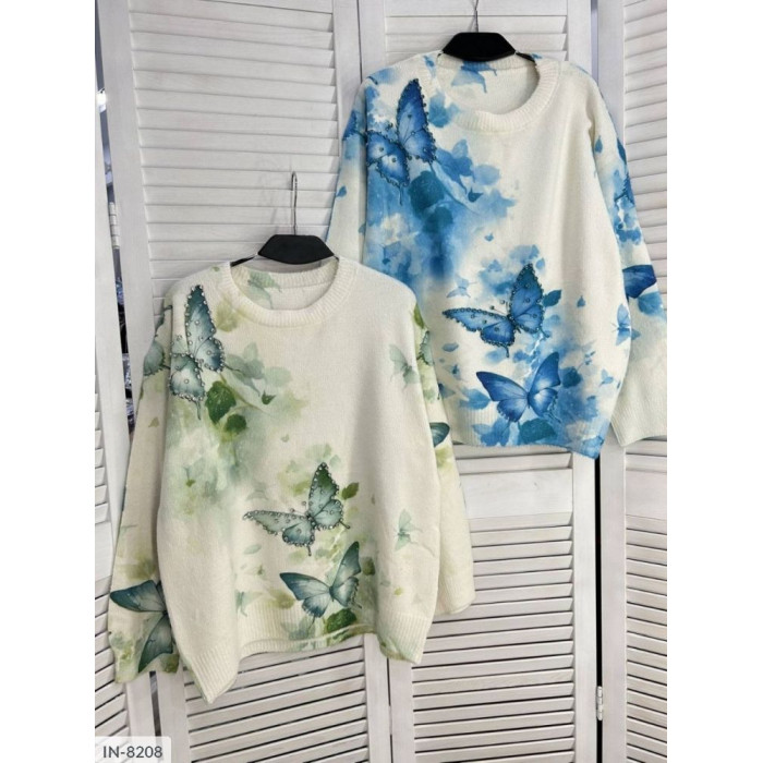 Светри Plus Size IN-8208 — тепло і краса