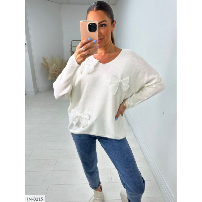 Модні светри великого розміру IN-8215 — затишок і краса