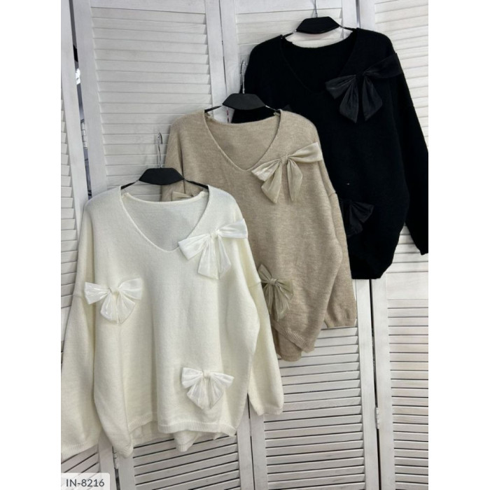 Кофти Plus Size IN-8216 — практичність і шарм