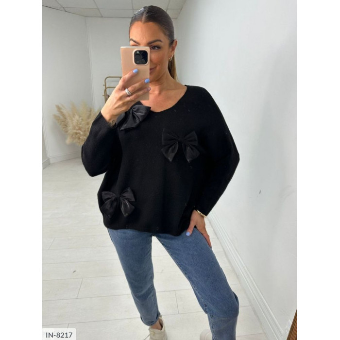 XL+ кофти Odessa Moda IN-8217 — тренди сезону 2025