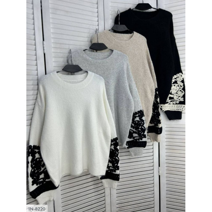 XL+ кофти Odessa Moda IN-8220 — тренди сезону 2025