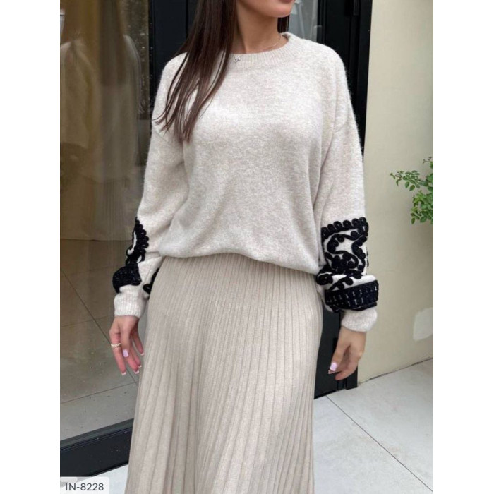 Кофти Plus Size IN-8228 — практичність і шарм