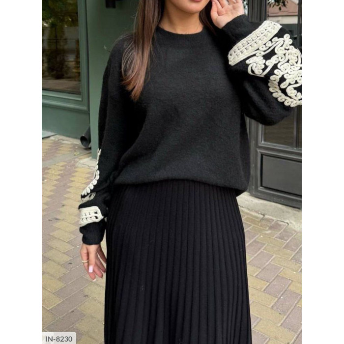 Светри XL+ IN-8230 — мода для будь-якої фігури