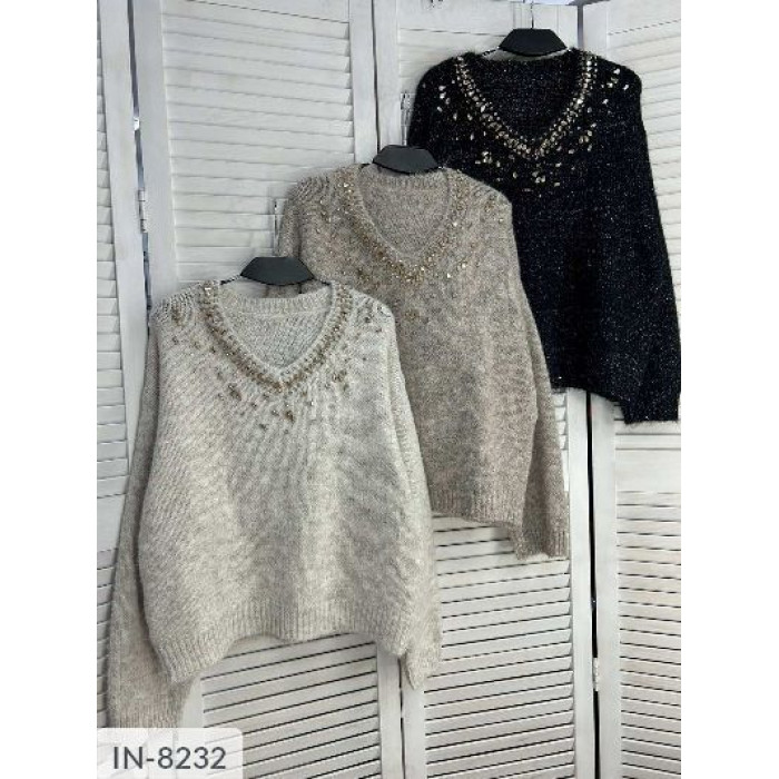 Светри та кофти великого розміру IN-8232 — тепло і мода