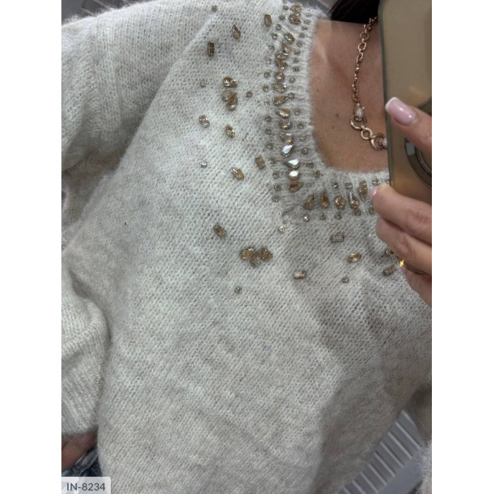 Светри XL+ IN-8234 — мода для будь-якої фігури