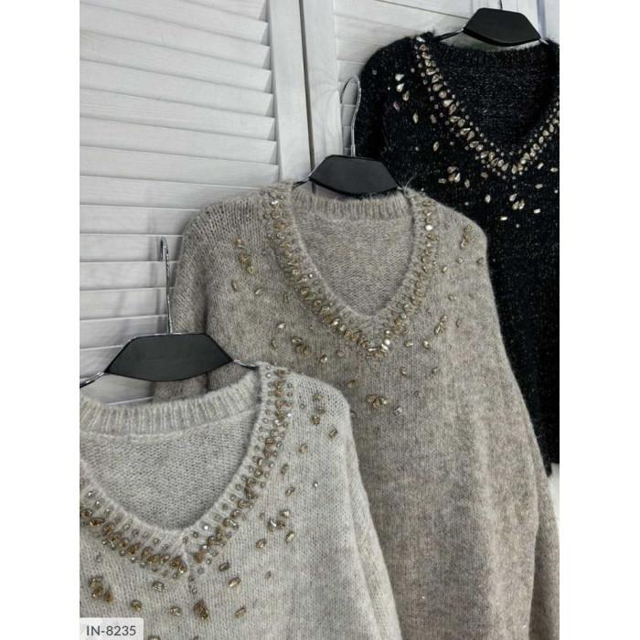 Кофти Plus Size IN-8235 — практичність і шарм