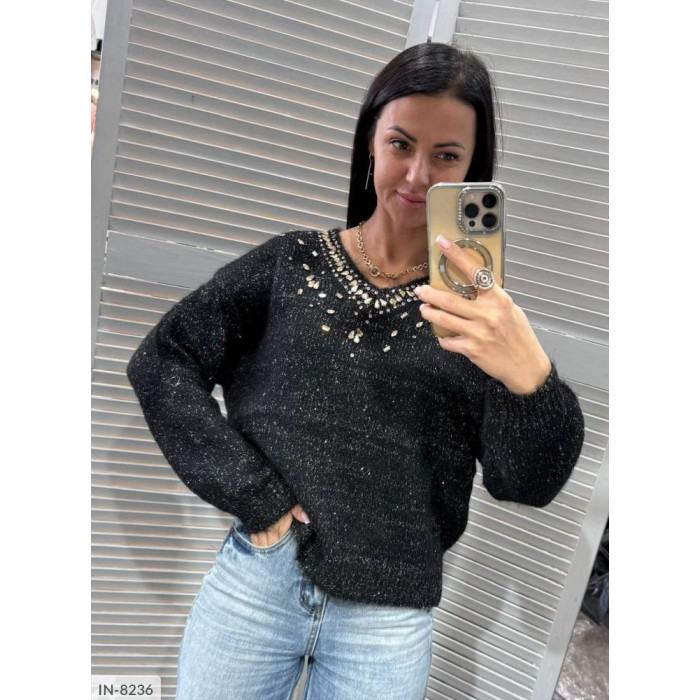 Светри XL+ IN-8236 — мода для будь-якої фігури