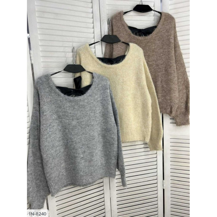 Кофти IN-8240 — комфорт і затишок у кожній деталі