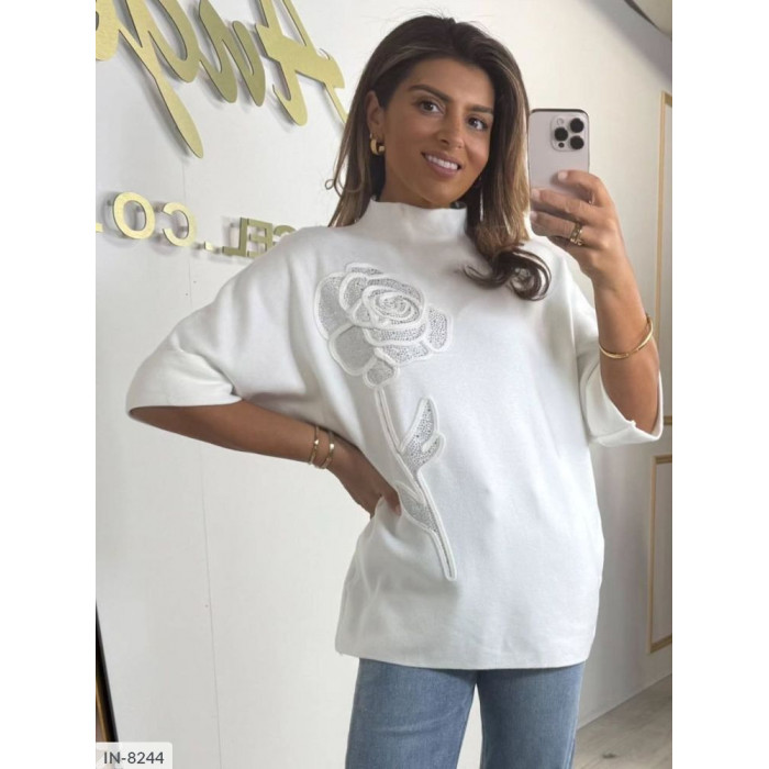 Светри та кофти великого розміру IN-8244 — тепло і мода