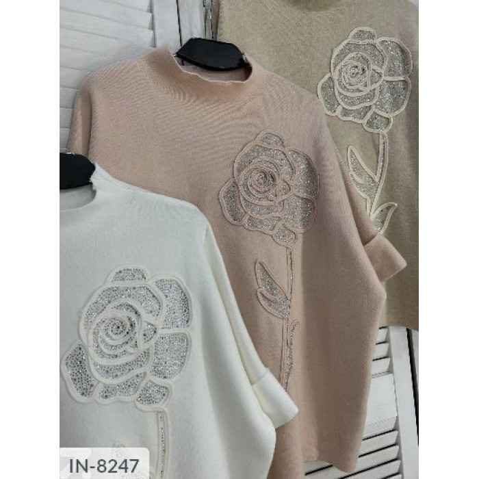 Светри Plus Size IN-8247 — тепло і краса