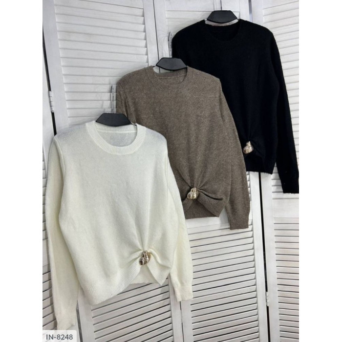 Модні светри IN-8248 — тренди сезону