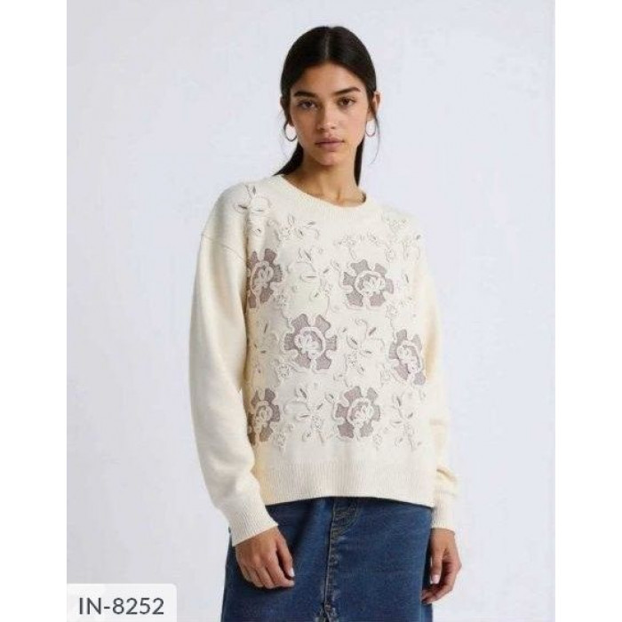 XL+ кофти Odessa Moda IN-8252 — тренди сезону 2025