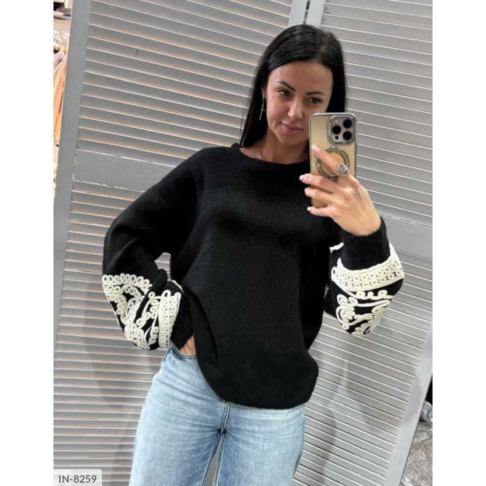 Светри та кофти великого розміру IN-8259 — тепло і мода