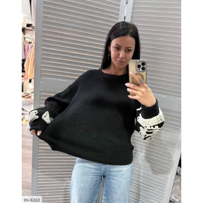 Кофти Plus Size IN-8263 — практичність і шарм