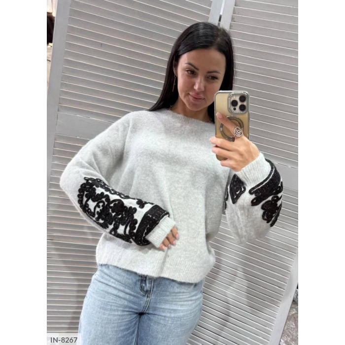 Жіночі светри Odessa Moda IN-8267 — комфорт і стиль