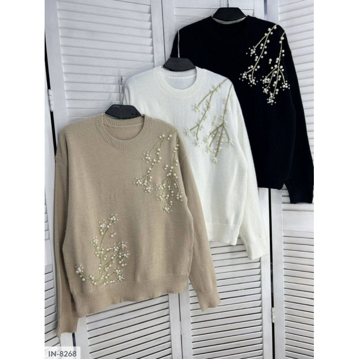 Жіночі светри Odessa Moda IN-8268 — комфорт і стиль