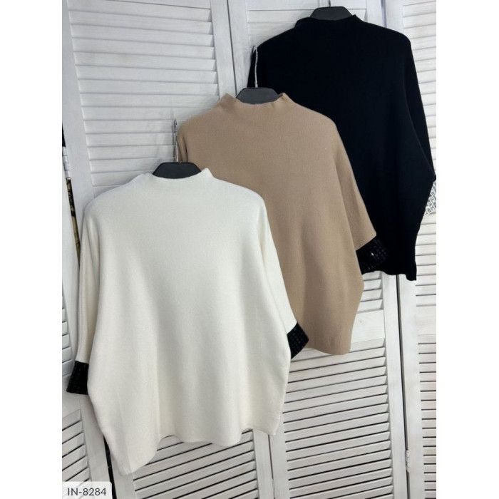 Светри та кофти великого розміру IN-8284 — тепло і мода