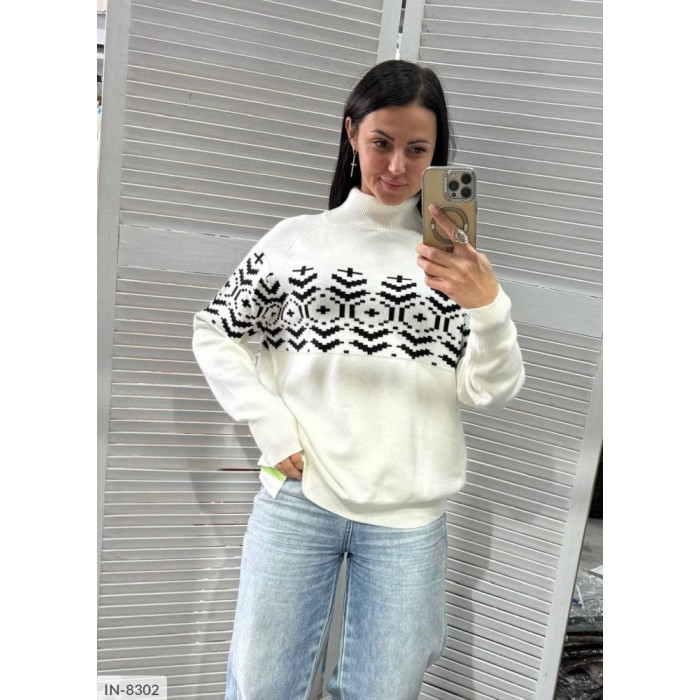 Светри Plus Size IN-8302 — тепло і краса