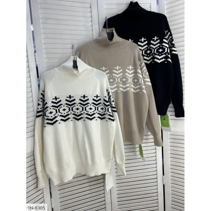 Модні светри та кофти IN-8305 — стиль і тепло кожного дня